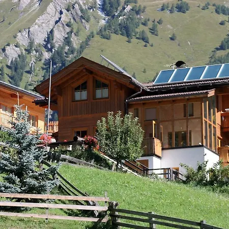 아파트 Appartementhaus Sonnleitn